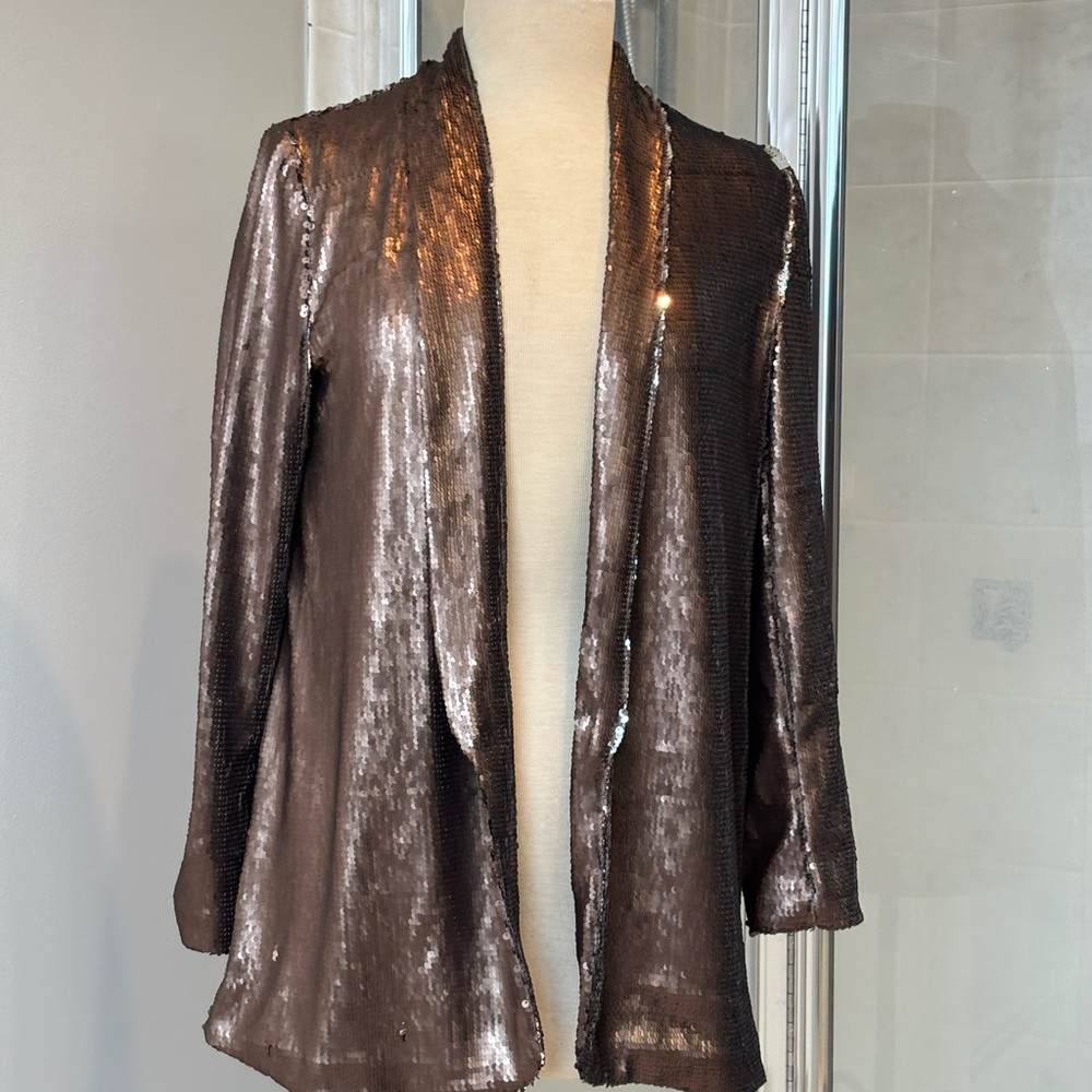 ZARA Collection Sequin bronze/silver reversible